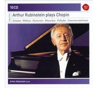 Rubinstein Plays Chopin-Sony Classical Masters by Rubinstein Arthur [Audio CD]