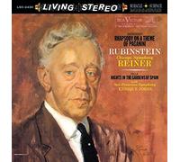 Rubinstein - Rachmaninoff: Rhapsody on a Theme of Paganini/ Falla: Nights in the Gardens of S