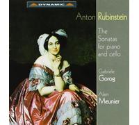 Rubinstein – Sonates pour violoncelle et piano Nos. 1 & 2 (Meunier / Gorog) – Import