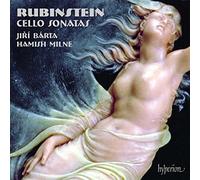 Rubinstein : Sonates pour Violoncelle. Barta, Milne.