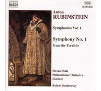 Rubinstein - Symphonie n°1