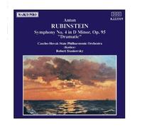 RUBINSTEIN: Symphony No. 4, 'Dramatic' by Robert Stankovsky