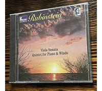 Rubinstein - Viola Sonata/Quintet for Piano & Winds