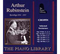 Rubinstein,Walter - Nocturnes Op.9/15/27/32/37