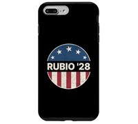 Rubio 2028 Marco Rubio 2028 For President Election Button Coque pour iPhone 7 Plus/8 Plus