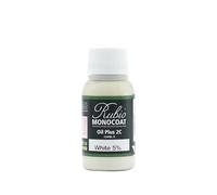 Rubio Monocoat Oil Plus Part A, blanc (White 5 %), 20 ml, teinture et finition pour bois d'intérieur, sûr pour les aliments, mono-couche, huile de lin, à base de plantes, sans COV/solvant, huile de