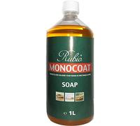 Rubio Monocoat Universal Soap (Savon Intérieur), Nettoyant Parquet Huilé, Produit Sol Écologique pour Surfaces en Bois, Produit Parquet Bois pour Surfaces Huilées, Savon pour Bois - 1 l