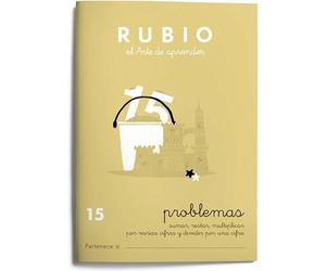 Rubio Problèmes Cahier N.15