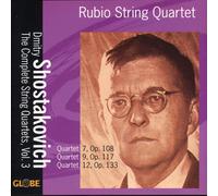 Rubio String Quartet The String Quartets Vol 3 (CD)