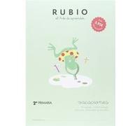 Rubio Vacaciones 2ºprimaria Aa Vv (Auteur)