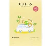 Rubio Vacances 5E.Primaria Aa Vv (Auteur)