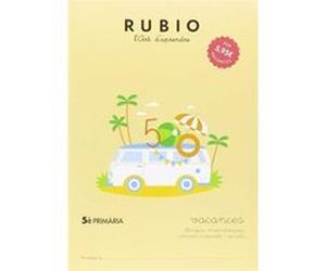 Rubio Vacances 5E.Primaria Aa Vv (Auteur)