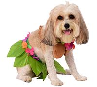 Rubis Fantaisie Company Hula Girl Costume pour Animal Domestique