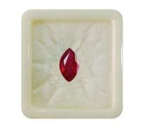 Rubis naturel calibré de 55carat, pierre précieuse en vrac, forme marquise, guérison des chakrasastronomie et astrologie, fabrication de bijoux, pierre précieuse de 4 carats