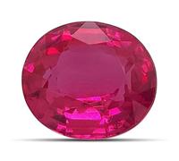 Rubis non traités non chauffés 4,01 carats, pierre précieuse rubis rouge sang de colombe du Mozambique, pierre précieuse en vrac certifiée en laboratoire