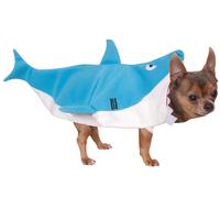 Rubis Officielle Pet Costume pour Chien, Requin - Petit Blue S