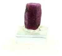 RUBIS - Pierre Naturelle en Provenance de Madagascar, 1 seule ville d'origine - Pierre précieuse, rouge, certificat d'authenticité inclus 69.31 ct - 18 x 8 x 7 mm Rouge G
