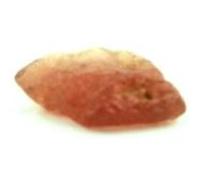 RUBIS - Pierre Naturelle en Provenance de Madagascar, Ambatondrazaka - Pierre précieuse, rouge, certificat d'authenticité inclus 0.22 ct - 4 x 3 x 1 mm Rouge G