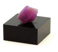 RUBIS - Pierre Naturelle en Provenance de Tanzanie, Kiteto District 7.43 ct - Certificat d'Authenticité Inclus 10 x 8 x 7 mm G