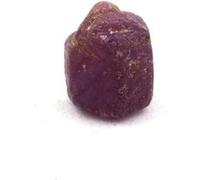 RUBIS - Pierre Naturelle en Provenance de Tanzanie, Kiteto District Pierre précieuse rouge, certificat d'authenticité inclus 5.83 ct - 8 x 8 x 6 mm Rouge G