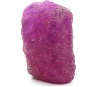 RUBIS - Pierre Naturelle en Provenance de Tanzanie, Kiteto District - Pierre précieuse, rouge, certificat d'authenticité inclus 6.63 ct - 10 x 8 x 7 mm Rouge G