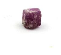 RUBIS - Pierre Naturelle en Provenance de Tanzanie, Kiteto District - Pierre précieuse, rouge, certificat d'authenticité inclus 6.13 ct - Dimension 8 x 7 x 6 mm Rouge G