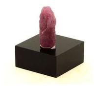 RUBIS - Pierre Naturelle en Provenance de Tanzanie, Kiteto District - Pierre précieuse, rouge, certificat d'authenticité inclus 8.7 ct - Dimension 17 x 7 x 5 mm Rouge G