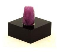 RUBIS - Pierre Naturelle en Provenance de Tanzanie, Kiteto District - Pierre précieuse, rouge, certificat d'authenticité inclus 8.3 ct - 12 x 8 x 6 mm Rouge G