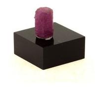 RUBIS - Pierre Naturelle en Provenance de Tanzanie, Kiteto District - Pierre précieuse, rouge, certificat d'authenticité inclus 7.8 ct - Dimension 11 x 7 x 6 mm Rouge G