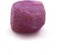 RUBIS - Pierre Naturelle en Provenance de Tanzanie, Kiteto District - Pierre précieuse, rouge, certificat d'authenticité inclus 5.41 ct - 9 x 6 x 8 mm Rouge
