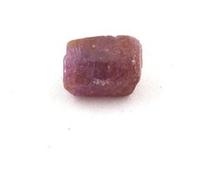RUBIS - Pierre Naturelle en Provenance de Tanzanie, Kiteto District - Pierre précieuse, rouge, certificat d'authenticité inclus 3.57 ct - Dimension : 8 x 8 x 5 mm Rouge G