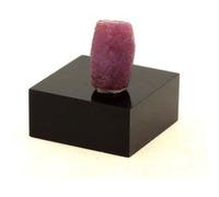 RUBIS - Pierre Naturelle en Provenance de Tanzanie, Kiteto District Pierre précieuse rouge, certificat d'authenticité inclus 8.3 ct - 12 x 8 x 6 mm