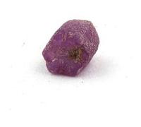 RUBIS - Pierre Naturelle en Provenance de Tanzanie, Kiteto District Pierre précieuse rouge, certificat d'authenticité inclus 3.61 ct - 8 x 6 x 5 mm Rouge G