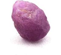 RUBIS - Pierre Naturelle en Provenance de Tanzanie, Kiteto District - Pierre précieuse, rouge, certificat d'authenticité inclus 3.77 ct - Dimension 8 x 7 x 6 mm Rouge G