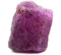 RUBIS - Pierre Naturelle en Provenance de Tanzanie, Kiteto District - Pierre précieuse, rouge, certificat d'authenticité inclus 7.92 ct - Dimension : 10 x 8 x 7 mm Rouge G