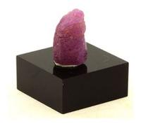 RUBIS - Pierre Naturelle en Provenance de Tanzanie, Kiteto District - Pierre précieuse, rouge, certificat d'authenticité inclus 9.0 ct - 13 x 8 x 6 mm Rouge G