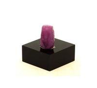 RUBIS - Pierre Naturelle en Provenance de Tanzanie, Kiteto District - Pierre précieuse, rouge, certificat d'authenticité inclus 8.3 ct - 12 x 8 x 6 mm Rouge G