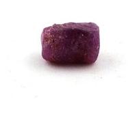 RUBIS - Pierre Naturelle en Provenance de Tanzanie, Kiteto District Pierre précieuse rouge, certificat d'authenticité inclus 6.33 ct - 10 x 8 x 7 mm Rouge G