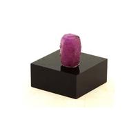 RUBIS - Pierre Naturelle en Provenance de Tanzanie, Kiteto District - Pierre précieuse, rouge, certificat d'authenticité inclus 8.0 ct - 10 x 8 x 6 mm Rouge