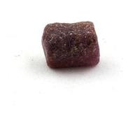 RUBIS - Pierre Naturelle en Provenance de Tanzanie, Kiteto District - Pierre précieuse rouge, certificat d'authenticité inclus 3.94 ct - 8 x 6 x 6 mm Rouge G
