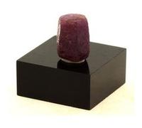 RUBIS - Pierre Naturelle en Provenance de Tanzanie, Kiteto District - Pierre précieuse, rouge, certificat d'authenticité inclus 9.2 ct - 10 x 8 x 8