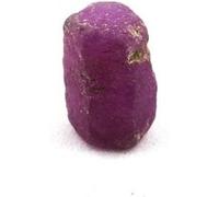 RUBIS - Pierre Naturelle en Provenance de Tanzanie, Kiteto District - Pierre précieuse, rouge, gemme, bijoux 3.81 ct - Certificat d'Authenticité Inclus 8 x 6 x 5 mm Rouge G