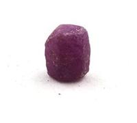 RUBIS - Pierre Naturelle en Provenance de Tanzanie, Kiteto District - Pierre précieuse, rouge vif, certificat d'authenticité inclus 5.50 ct - Dimension : 6 x 6 x 8 mm Rouge G