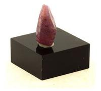 RUBIS - Pierre Naturelle en Provenance de Tanzanie, Kiteto District - Pierre précieuse, rouge vif, certificat d'authenticité inclus 6.9 ct - 14 x 8 x 5 mm Rouge G