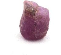 RUBIS - Pierre Naturelle en Provenance de Tanzanie, Kiteto District - Pierre précieuse, rouge vif, symbole de passion et de courage 4.09 ct - Certificat d'Authenticité Inclus 8 x 7 x 6 mm Rouge G