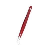 Rubis - Pince à échardes - rouge avec croix suisse