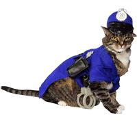 Rubis Police Officielle Pet Costume pour Chien - Taille S Multicolore S