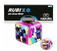 Rubix Cube Fidget Jouet anti-stress pour adultes