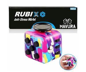 Rubix Cube Fidget Jouet anti-stress pour adultes