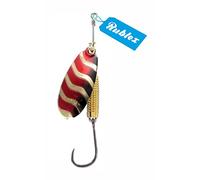 RUBLEX - 5 Cuilléres de pêche VELTIC-3 ORN 5,00 GMS. Hameçon sans Mort